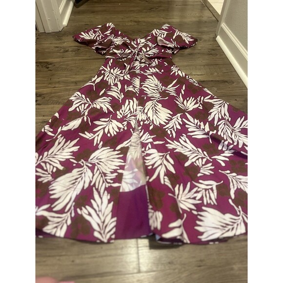 Tanya Taylor Lonna Maxi Dress Women's 0 - Picture 16 of 16